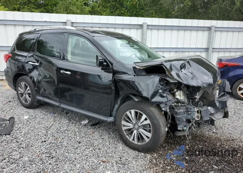 2018 Nissan Pathfinder S from USA, damaged, VIN 5N1DR2MMXJC609656